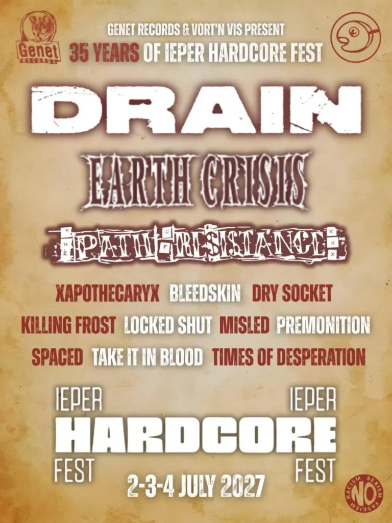 Ieper Hardcore Fest 2027