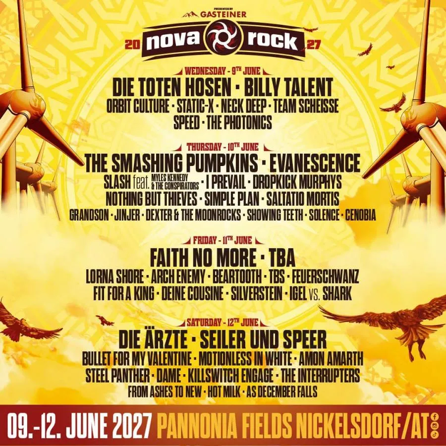 Nova Rock 2027