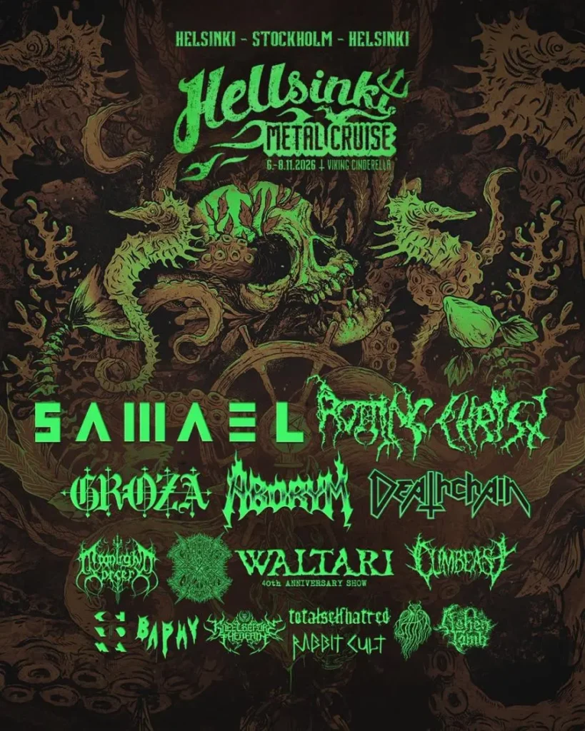 Hellsinki Metal Cruise 2026