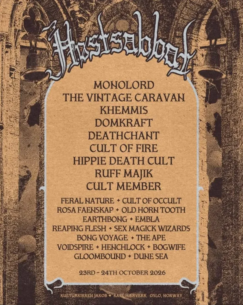 Høstsabbat 2026