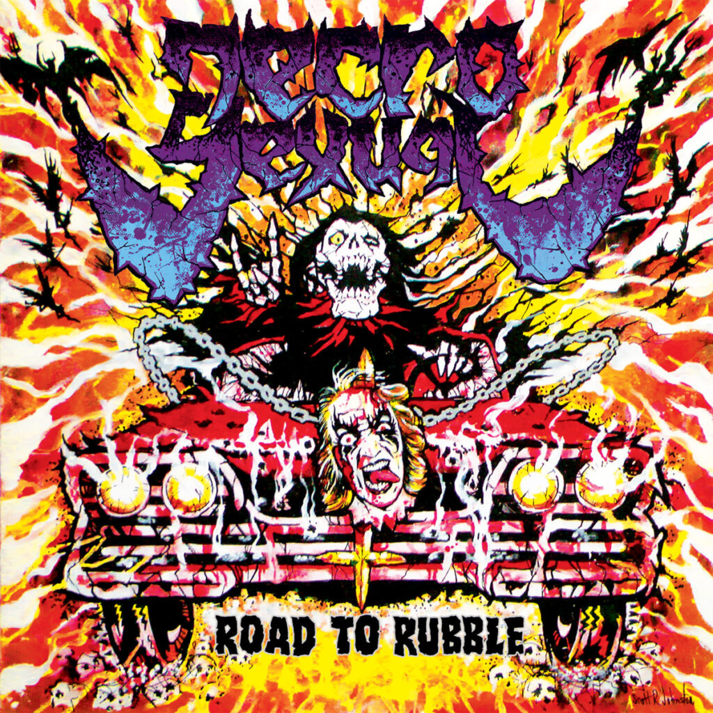 Review of Necrosexual - Road to Rubble