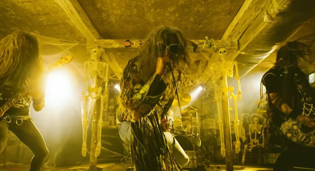 Ο ROB ZOMBIE Κυκλοφορεί το Νέο Μουσικό Βίντεο για το "Tarantula"