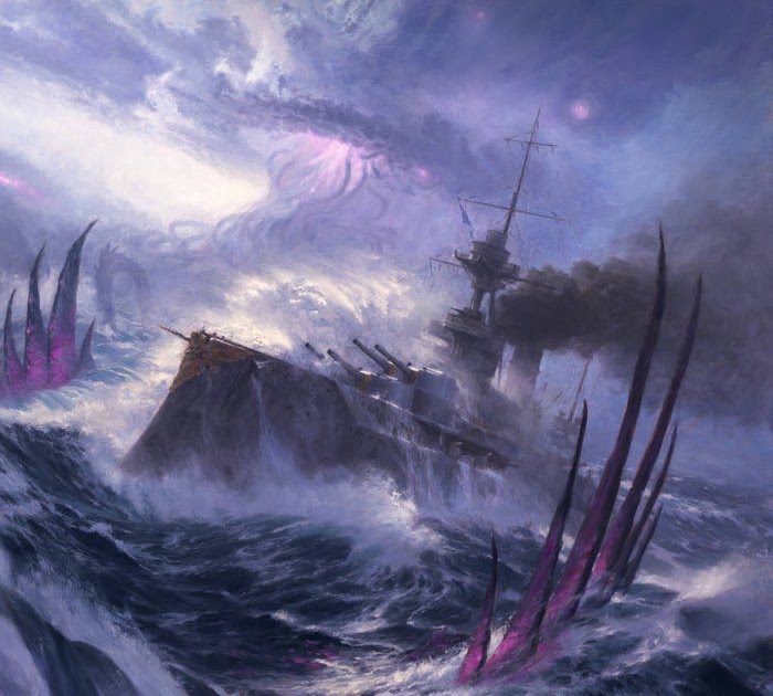 Beastwars - "The Ship // The Sea" - 2025