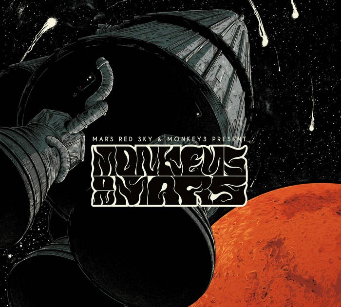 Monkeys on Mars (Mars Red Sky & Monkey3) - "Monkeys on Mars" EP - 2025