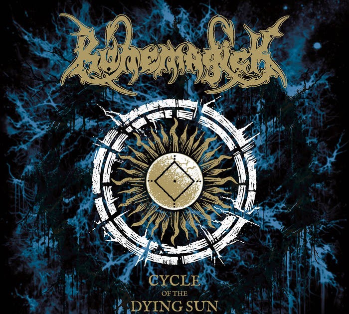 Runemagick - "Cycle Of The Dying Sun (Dawn Of Ashen Realms)" - 2025