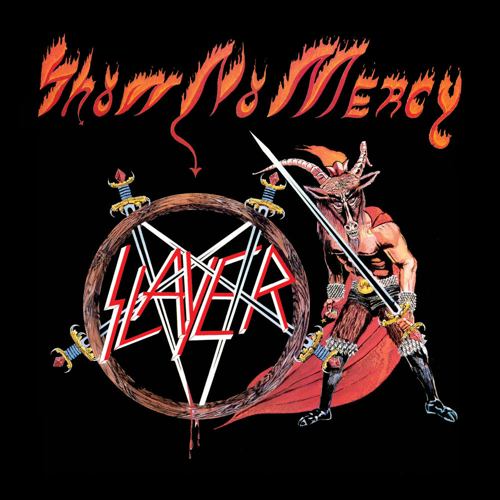 Cover of Slayer's album Show No Mercy