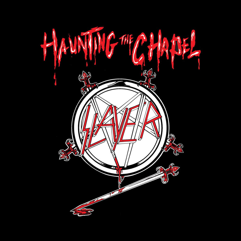 Cover of Slayer's album Haunting the Chapel