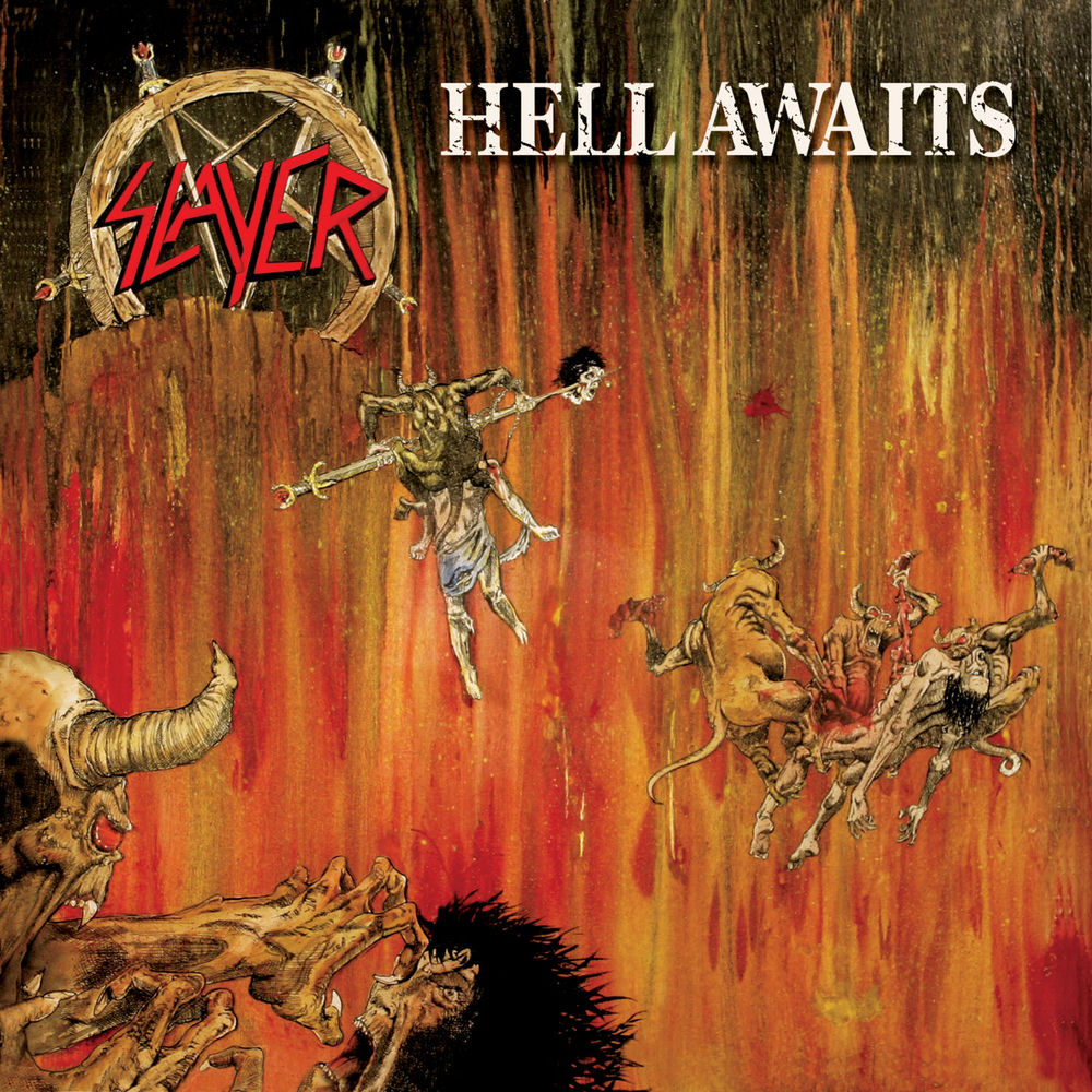 Cover of Slayer's album Hell Awaits