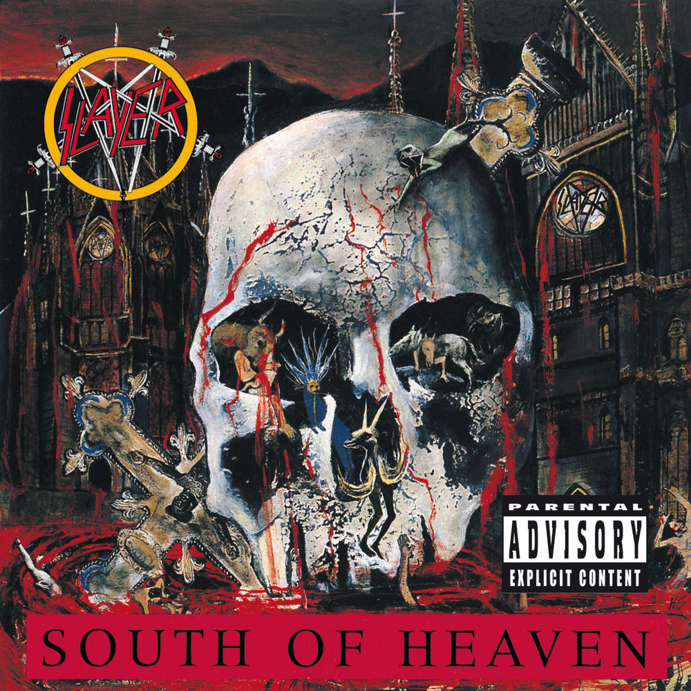 Cover of Slayer's album South of Heaven