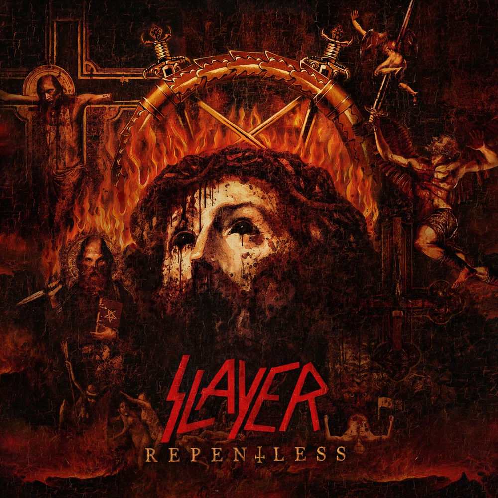 Cover of Slayer's album Repentless