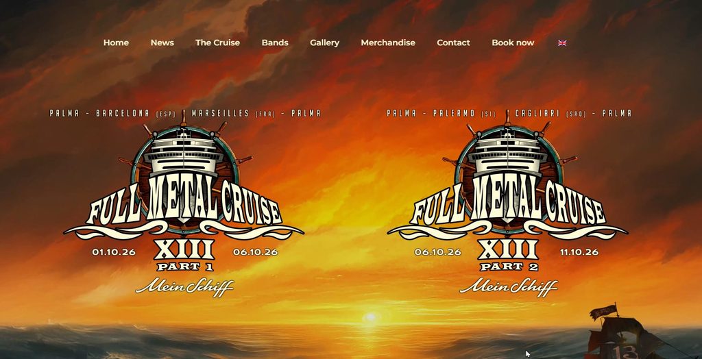 Full Metal Cruise