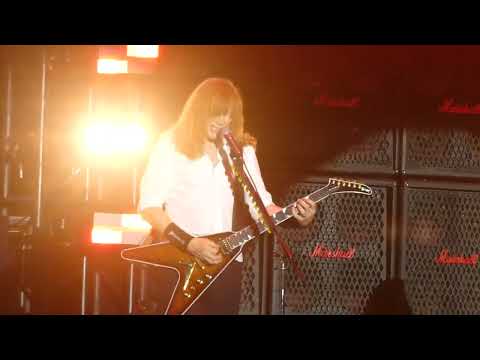 Megadeth: James LoMenzo's bass cut out during the «Peace Sells» intro | Metal Territory