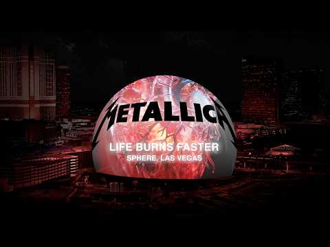 Metallica: Blood donation centre in Las Vegas for the whole Sphere residency | Metal Territory