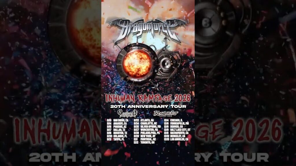 DragonForce: Marc Hudson leaves the vocals — Alessio Garavello steps in | Metal Territory