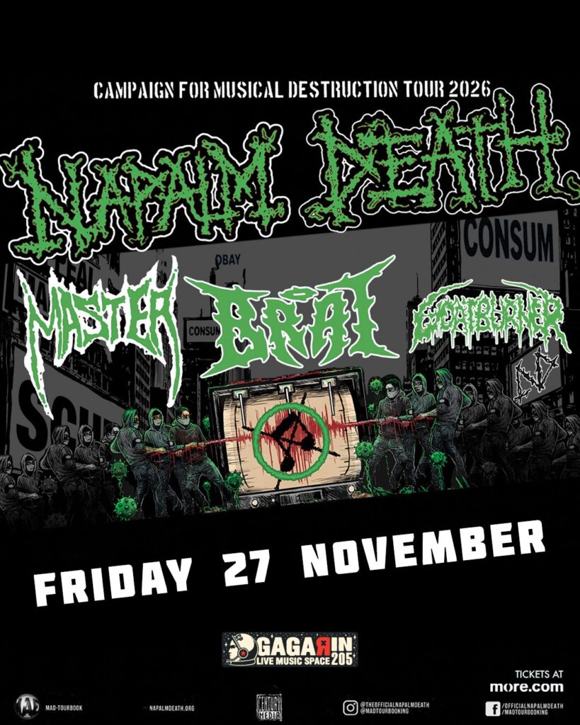 November 2026: All the concerts in Athens, Thessaloniki and the rest of Greece | Metal Territory
