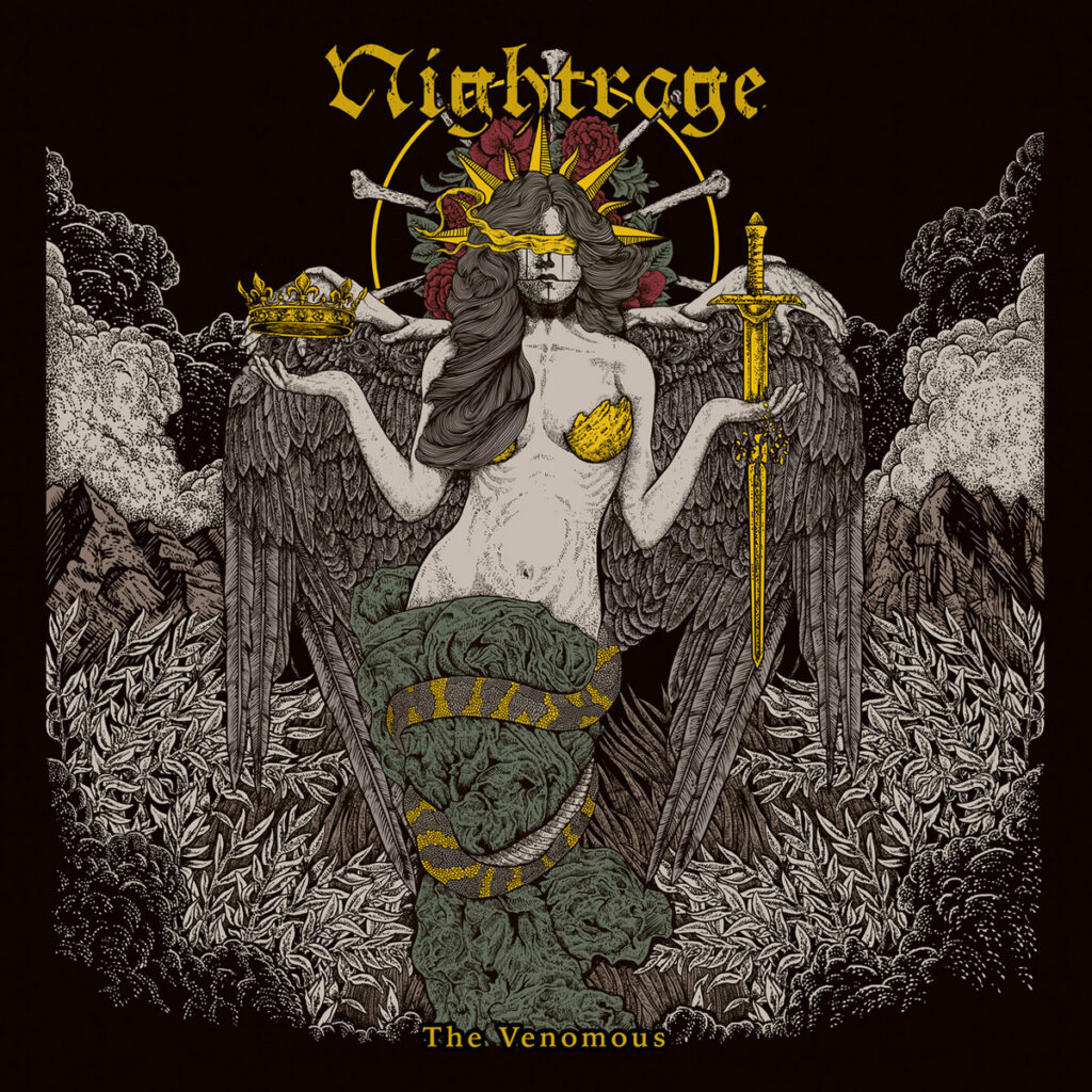 Το εξώφυλλο του «The Venomous» των Nightrage