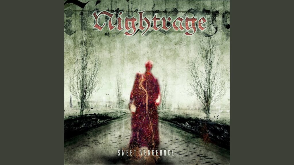 Το εξώφυλλο του «Sweet Vengeance» των Nightrage