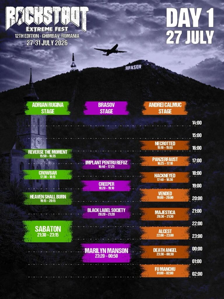 Rockstadt Extreme Fest 2026