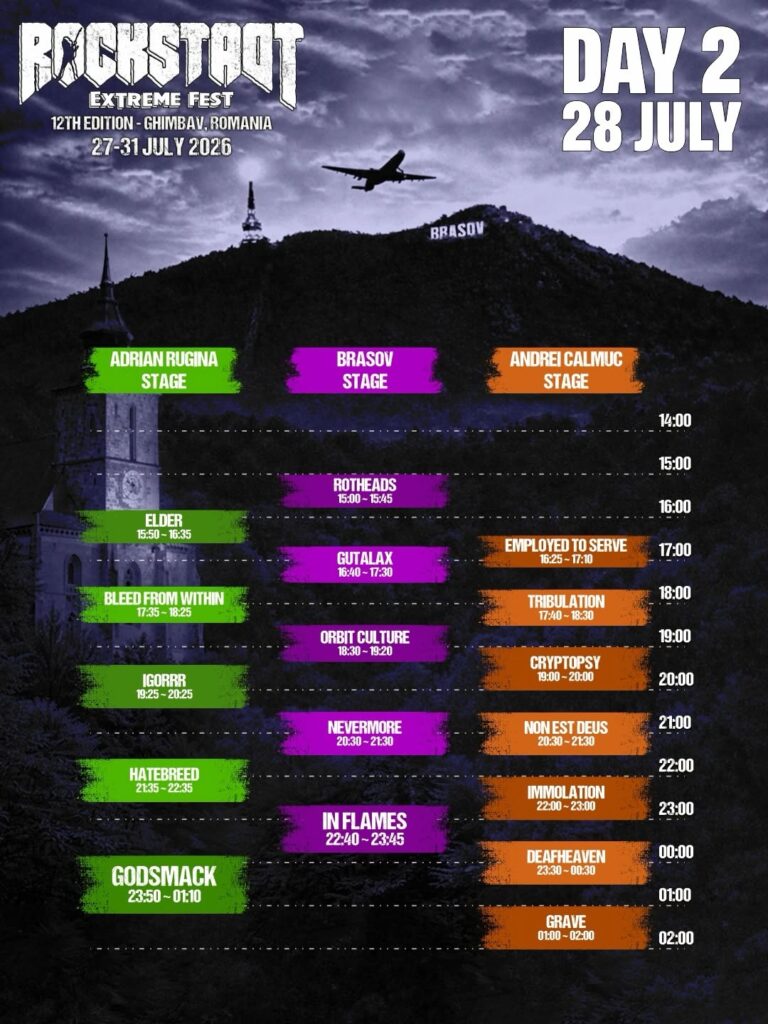 Rockstadt Extreme Fest 2026