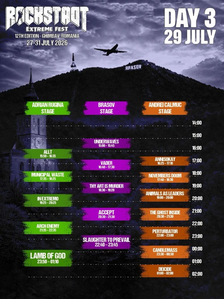 Rockstadt Extreme Fest 2026