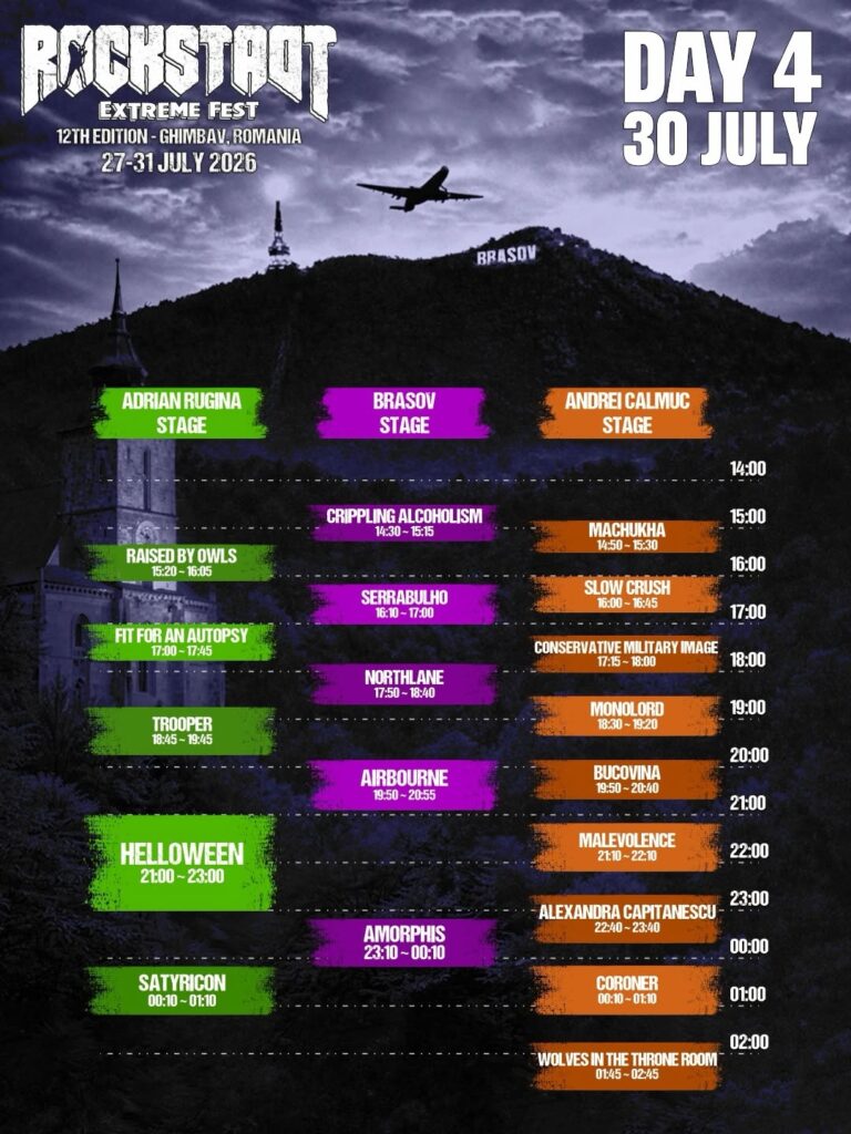 Rockstadt Extreme Fest 2026