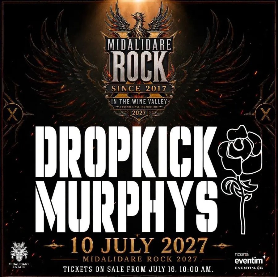 Poster for Midalidare Rock In The Wine Valley 2027