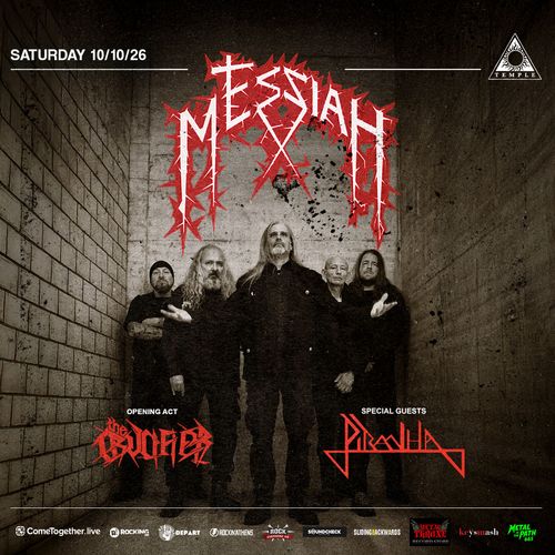 MESSIAH at Black Temple: 35 years since «Choir Of Horrors»