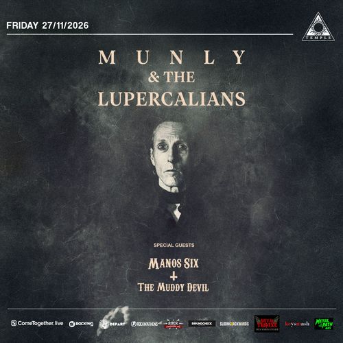 Munly & The Lupercalians at Black Temple