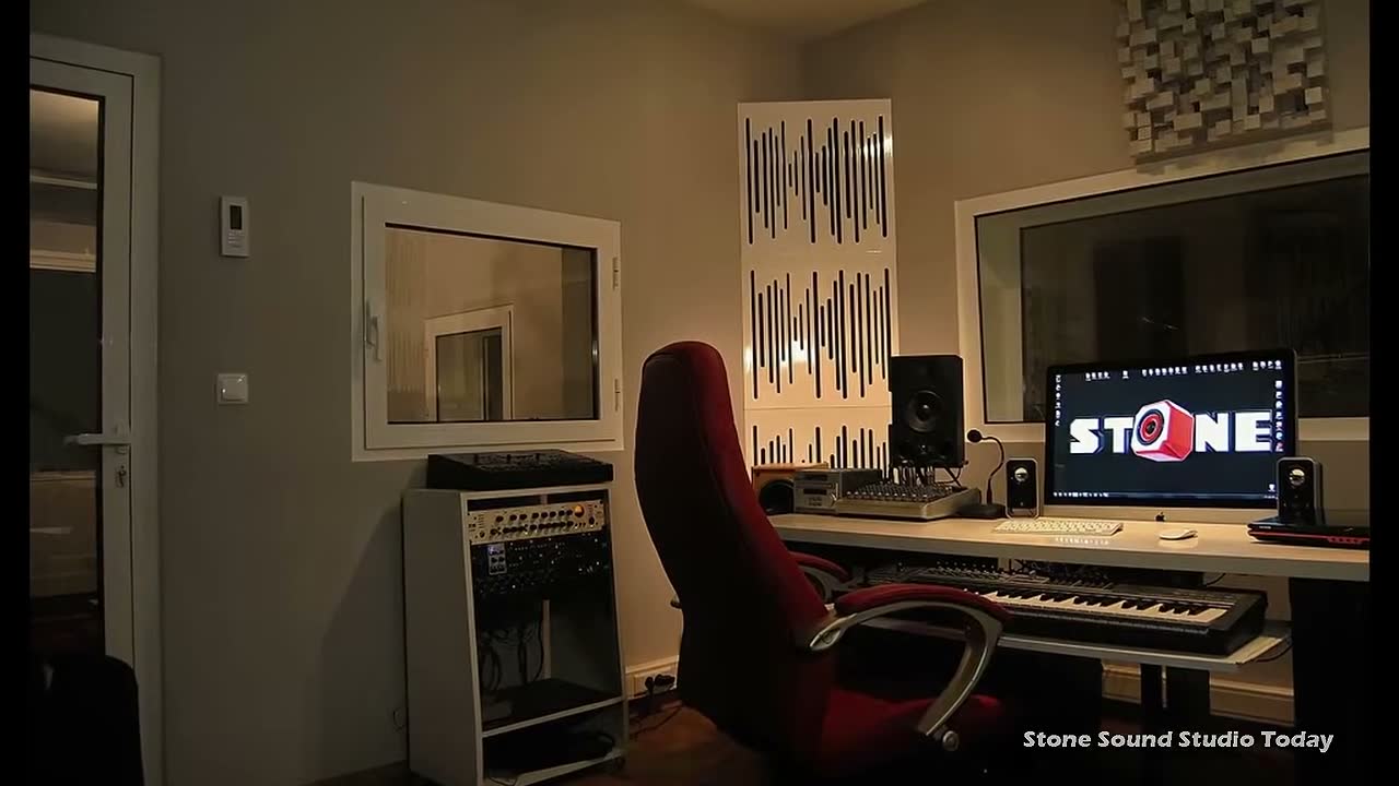 Stone Sound Studio in the Netherlands today