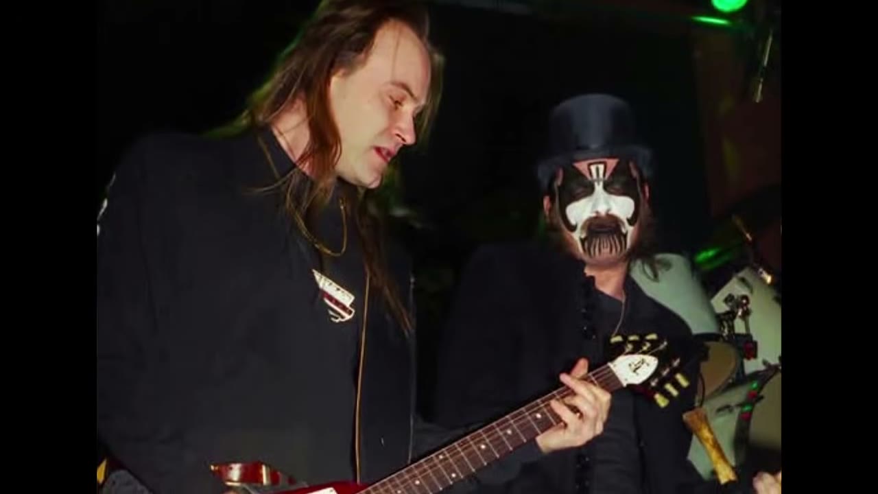 Abbath of Immortal live