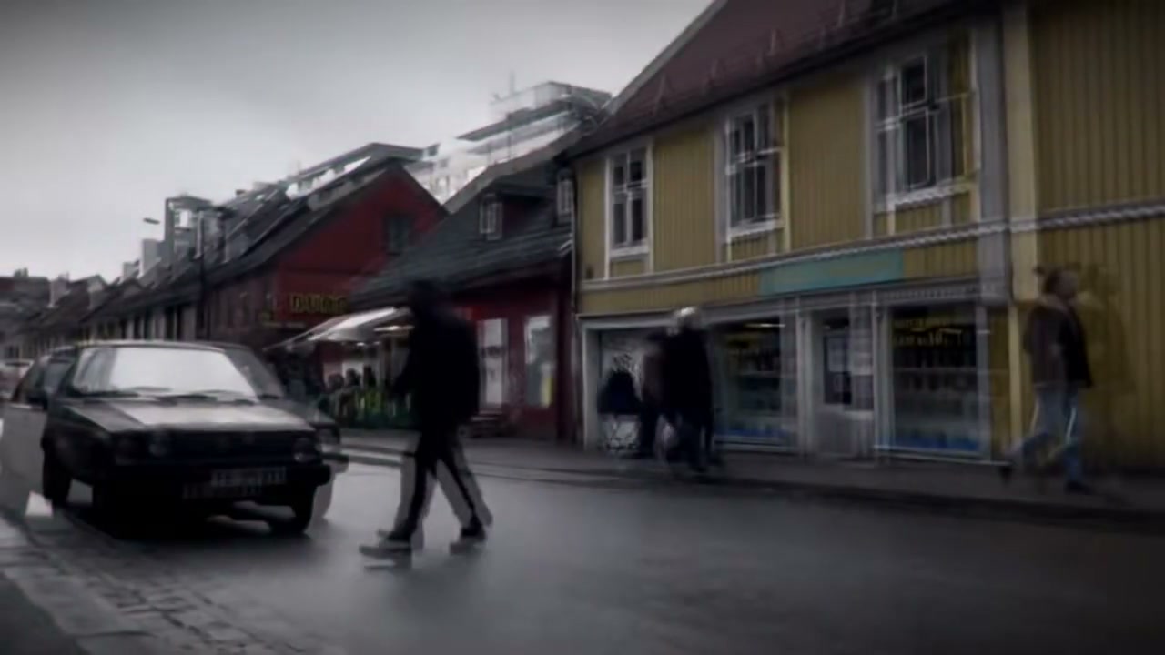Still from the video — chapter card «The Death of the Prince»