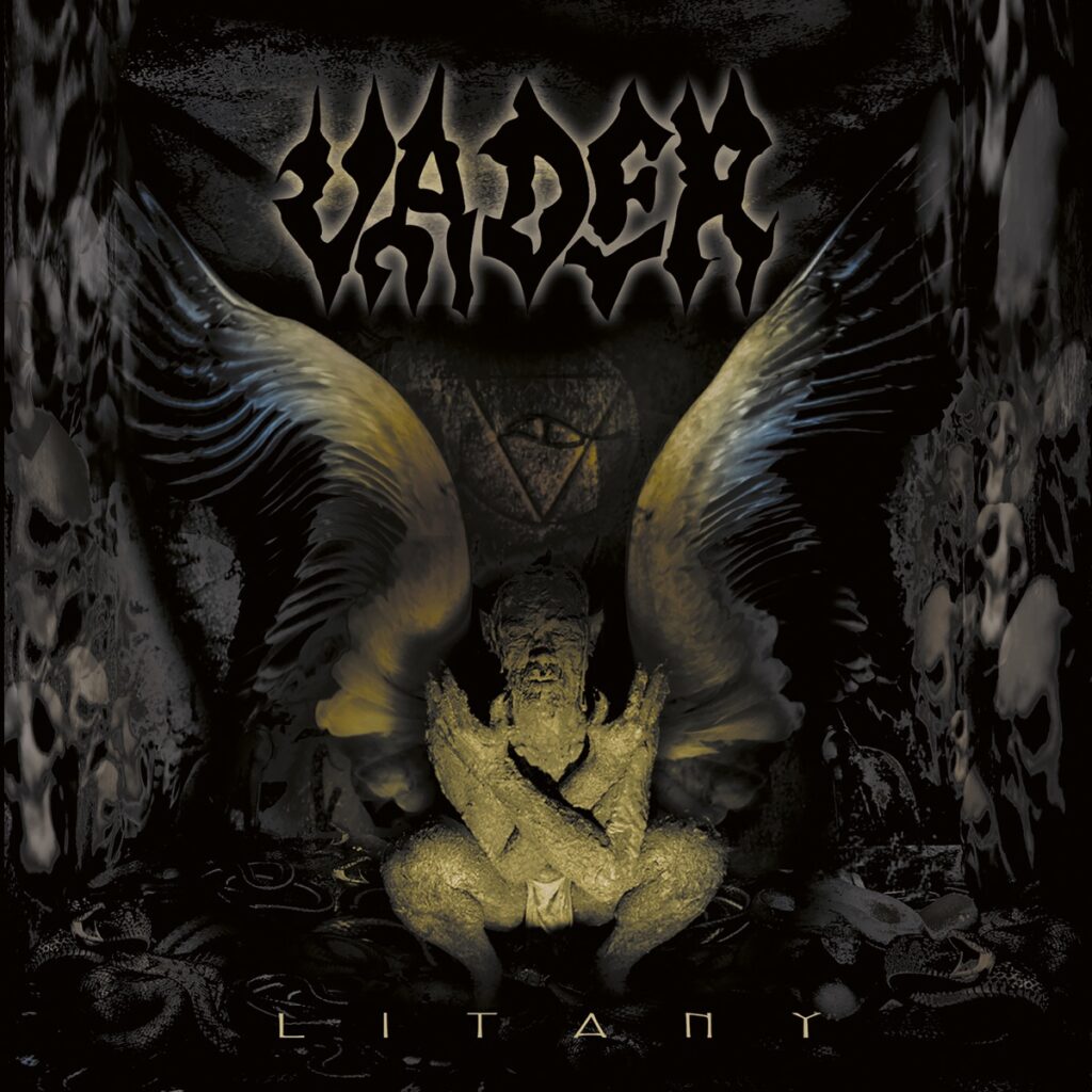 Cover of Vader's album Litany