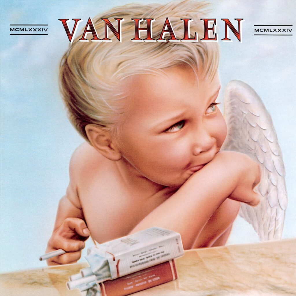 Cover of the album 1984 by Van Halen