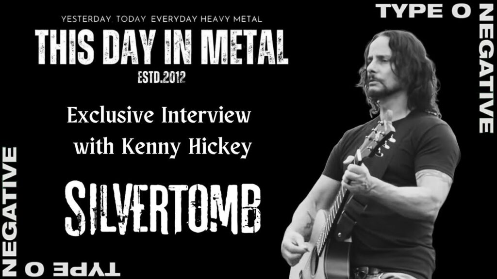 Kenny Hickey talks about Type O Negative