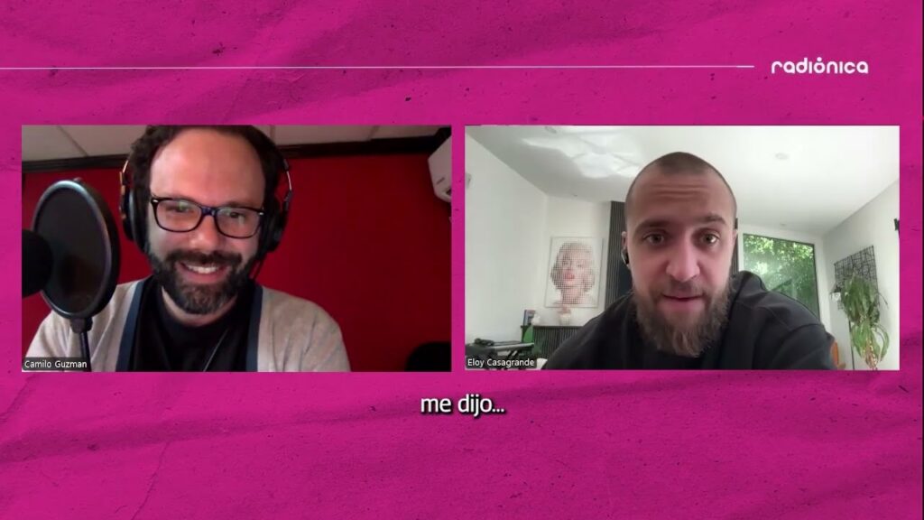 Eloy Casagrande of Slipknot in an interview