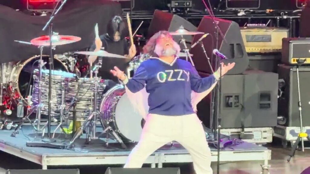 Geezer Butler with Jack Sabbath at the Power To The People Festival